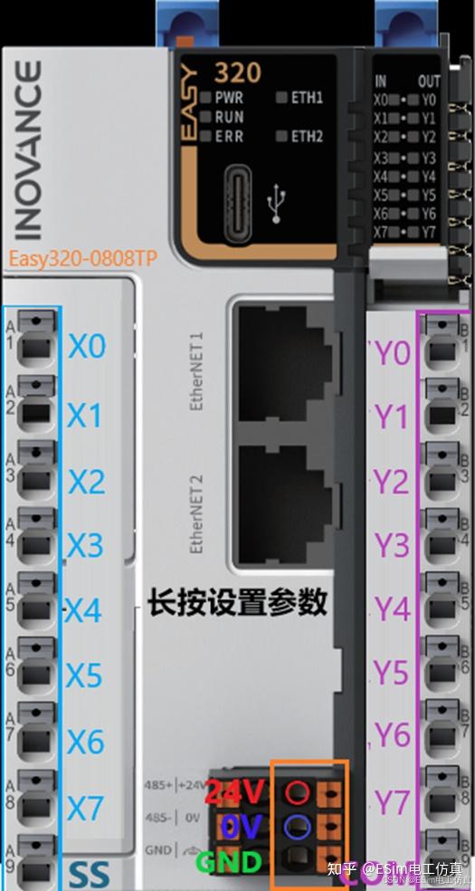 PLC参数