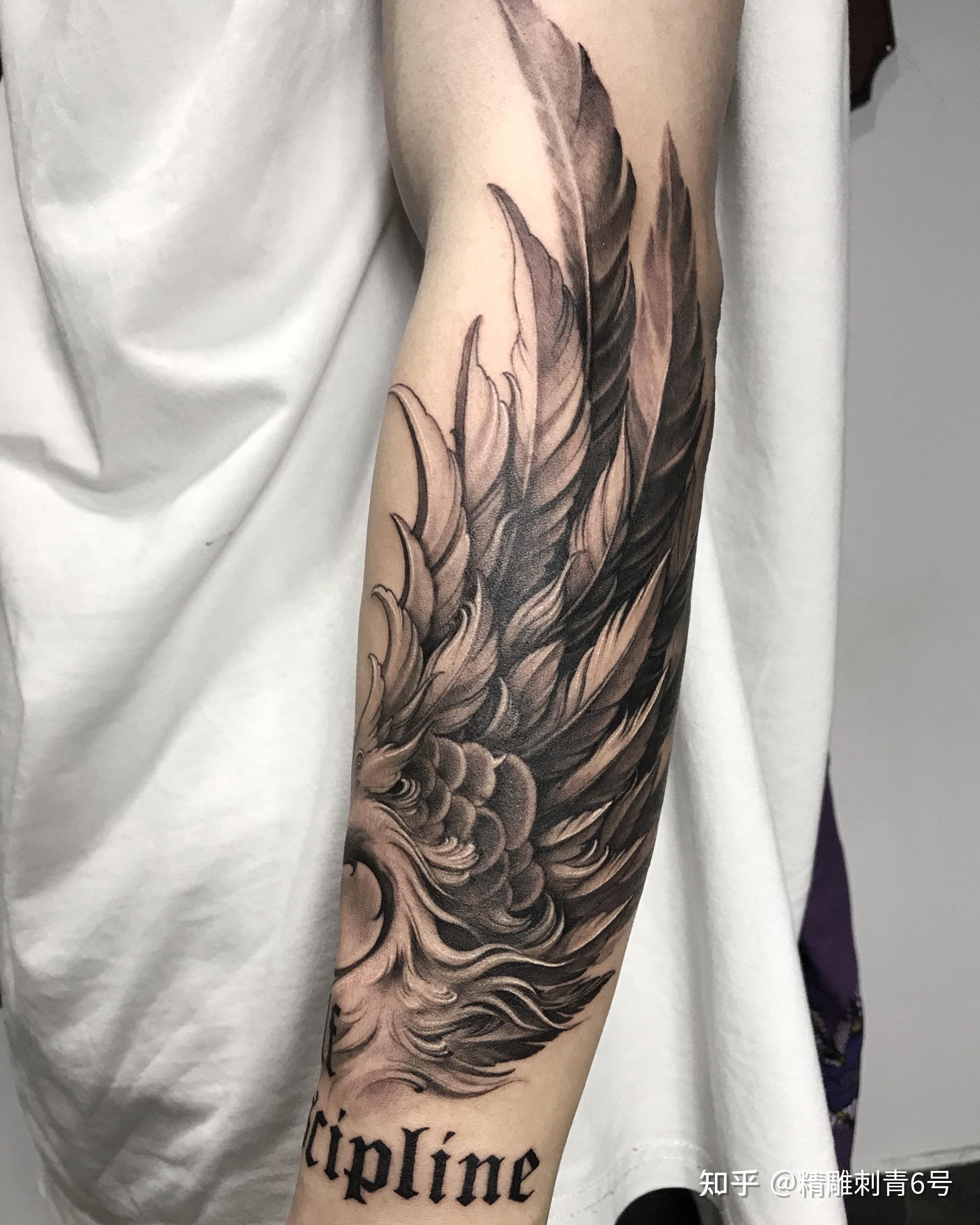 精雕刺青 - 知乎