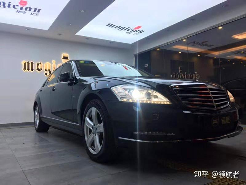 奔驰翻新烤漆奔驰s350l全车翻新德国鹦鹉漆