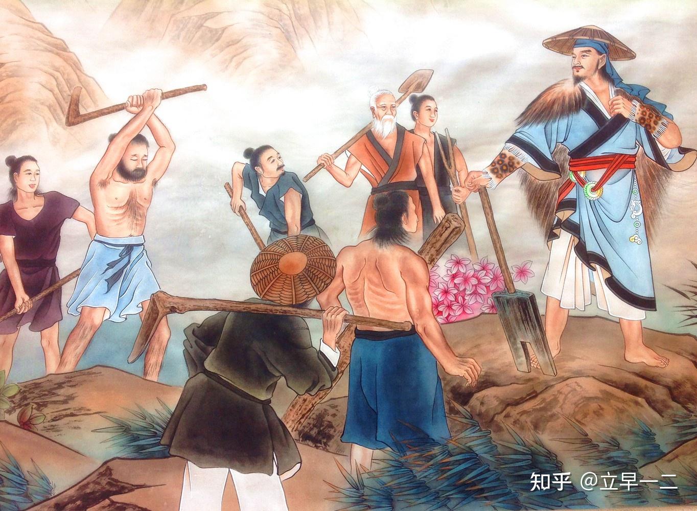 大禹:华夏治水英雄与夏朝奠基者 - 知乎