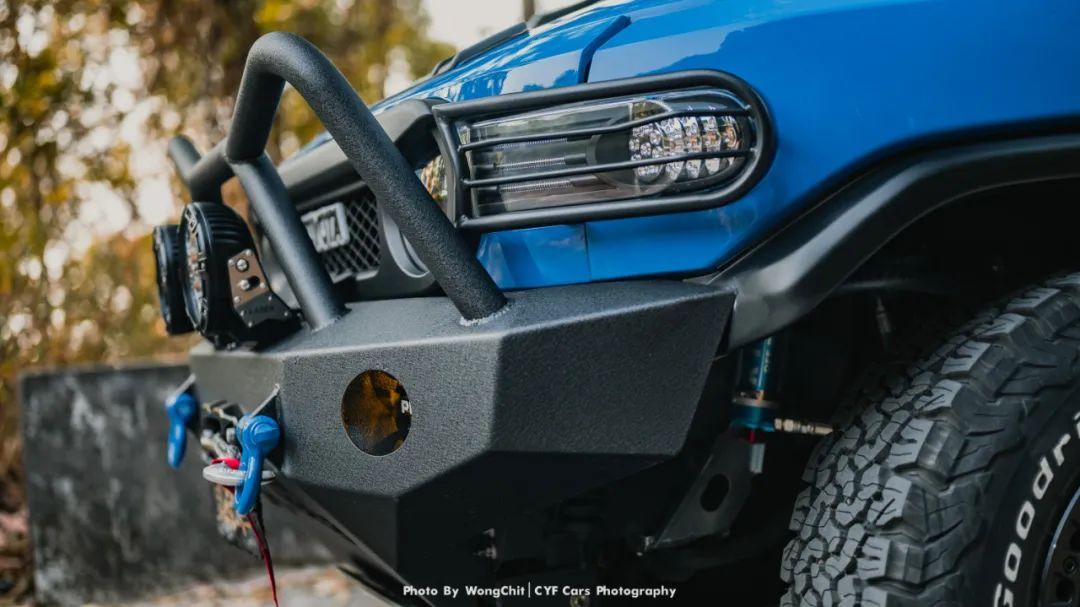 玩越野还得看它！丰田FJ酷路泽尽显猛男真本色-丰田fj酷路泽易车网