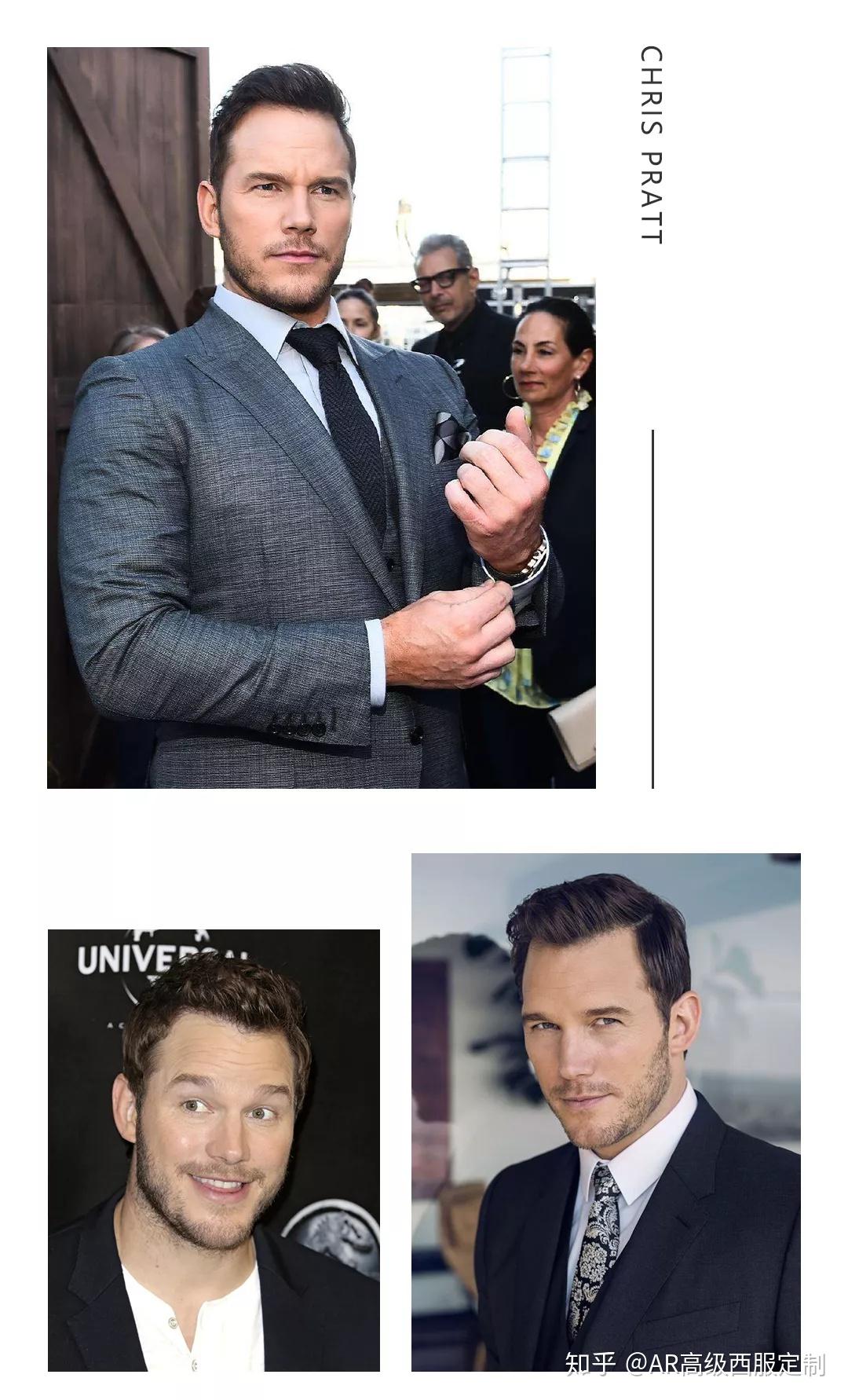 chris pratt饰演克里斯·帕拉特星 爵04正经穿西服的雷神是真的帅!