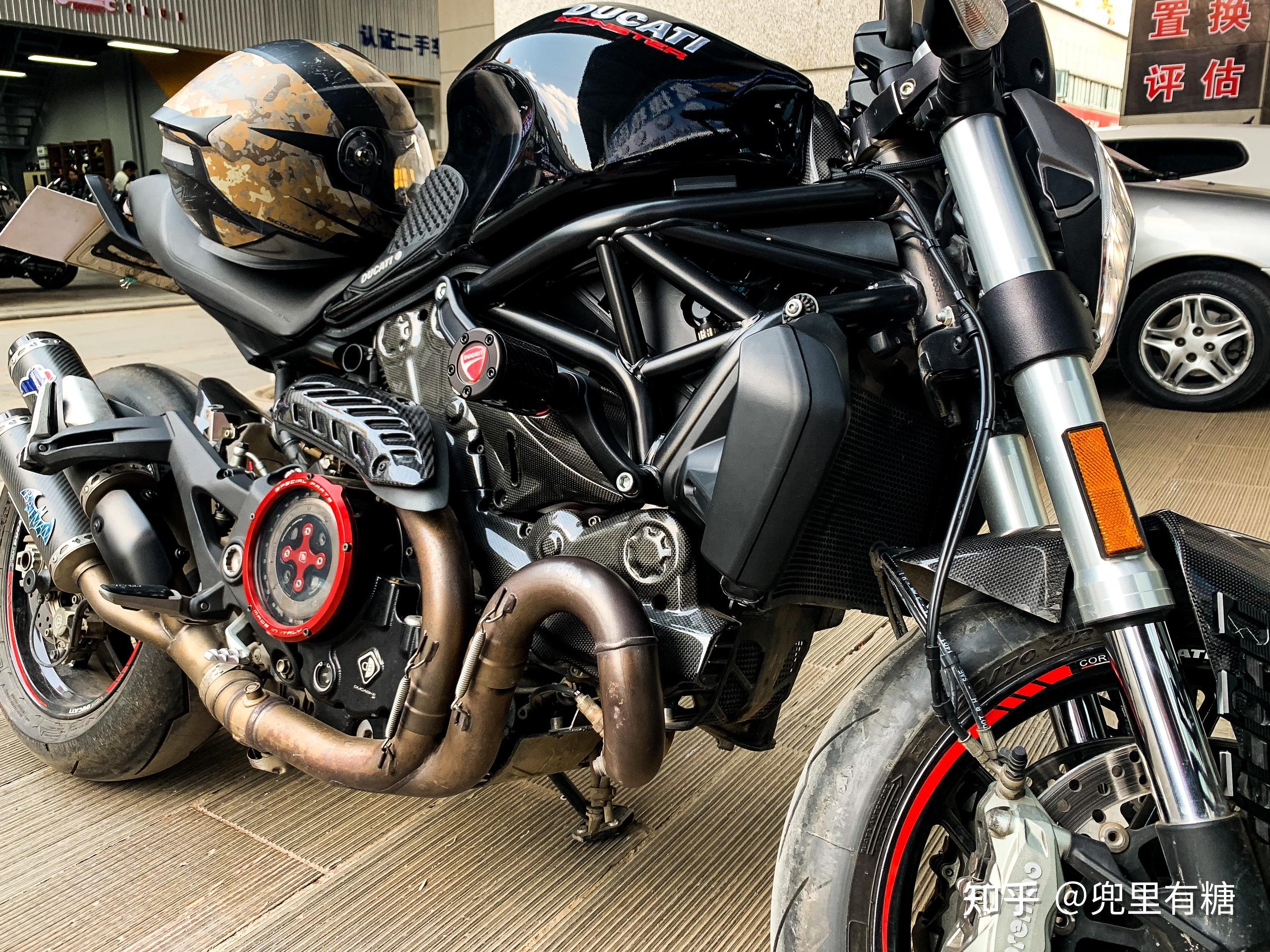 杜卡迪821st爆改