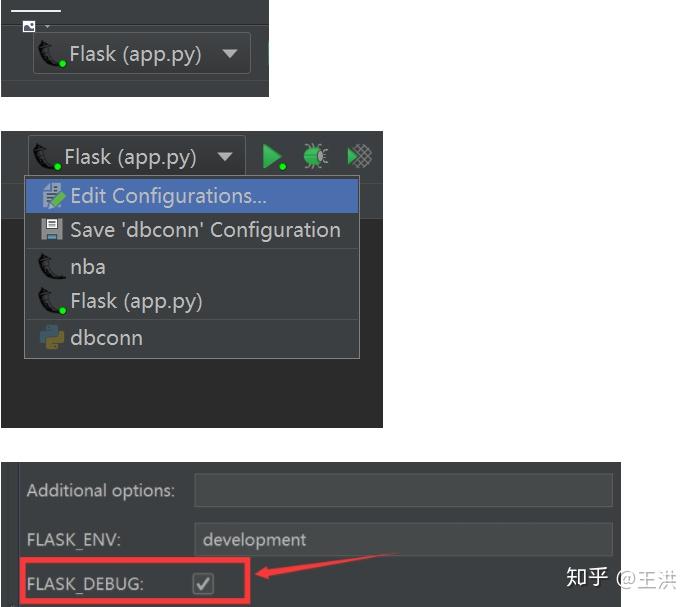Pycharm开启flask1.0以上debug模式 知乎