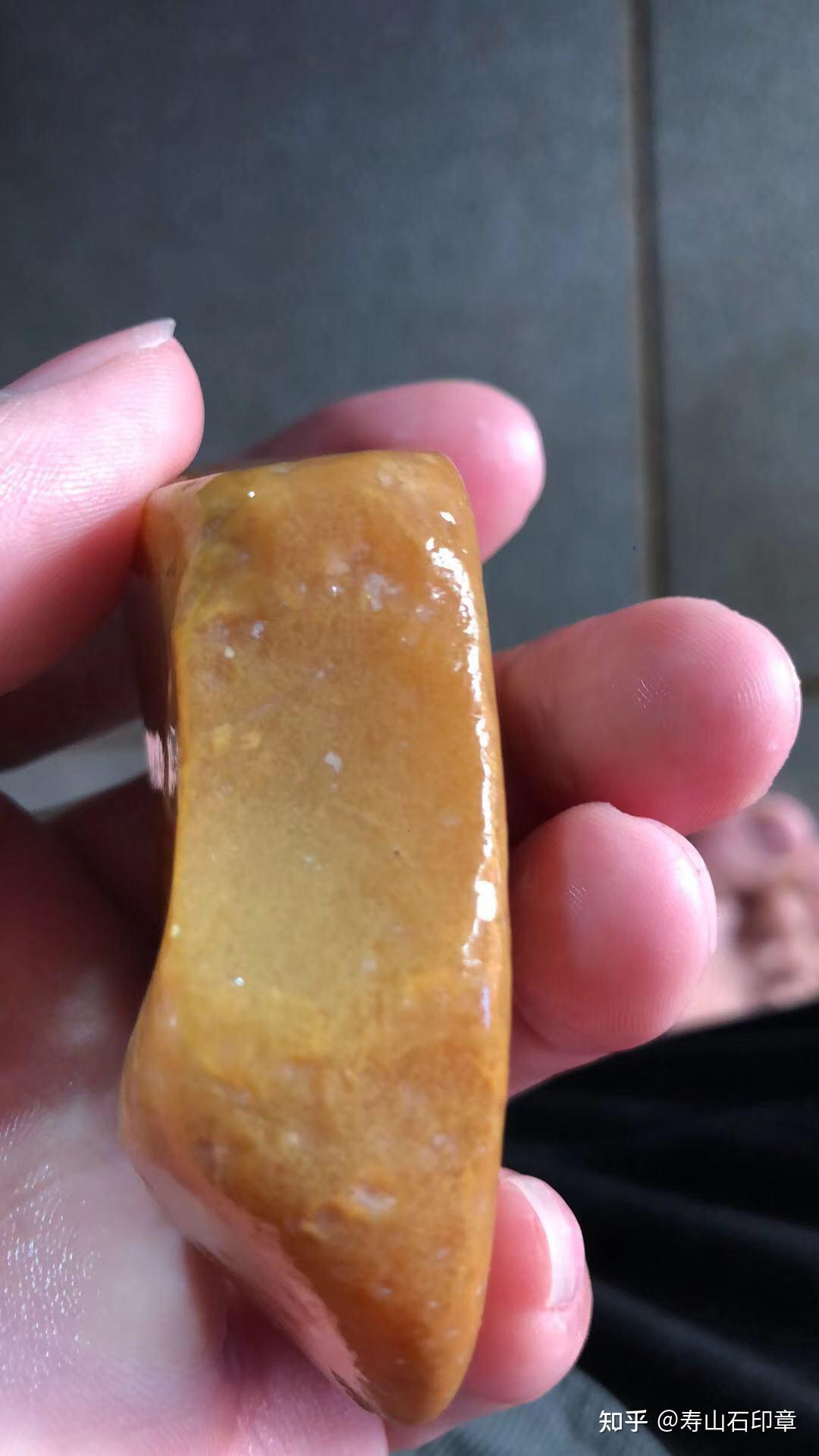 老挝田黄原石的价值