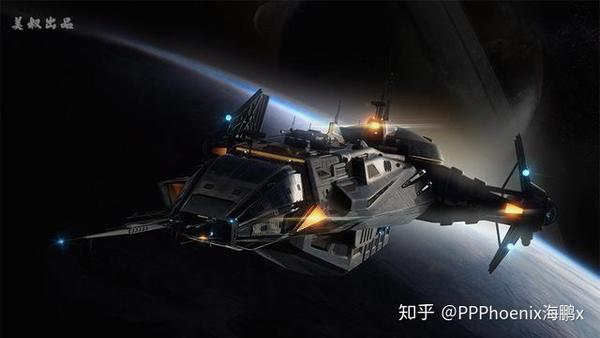 科幻电影中的宇宙飞船