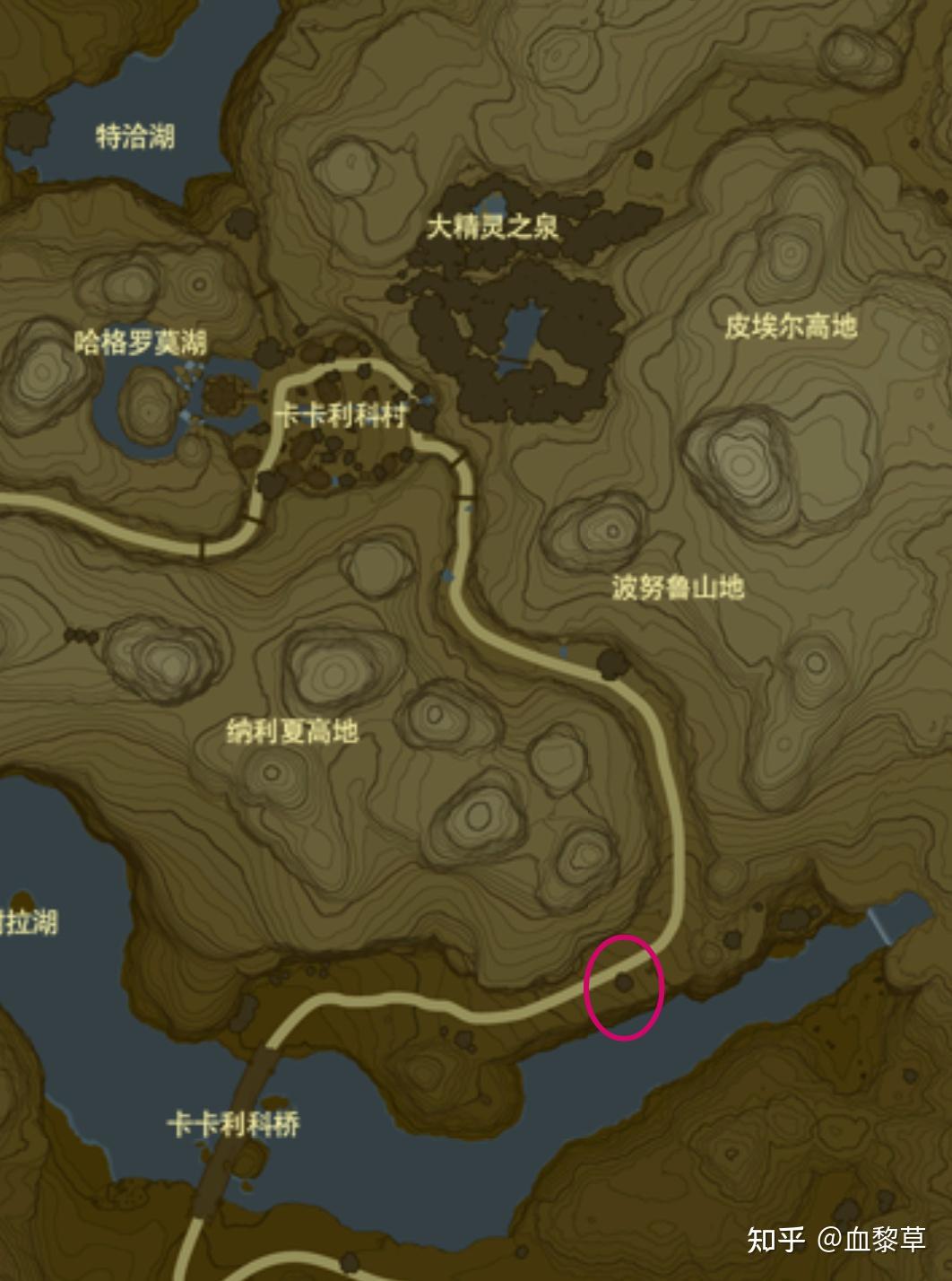 塞尔达伯库林在哪