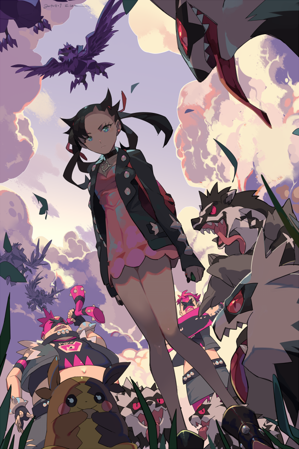 【画师推荐】怒赞！画的一手好Pokemon/神奇宝贝/宠物小精灵的国人画师！ - 知乎