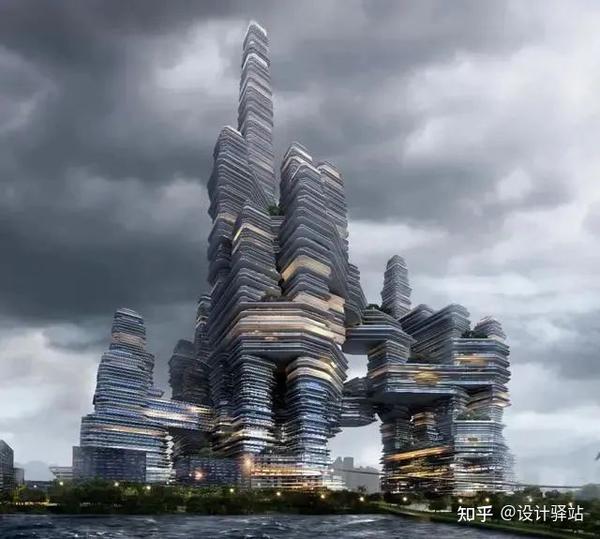 那些致敬名画的建筑设计 - 知乎