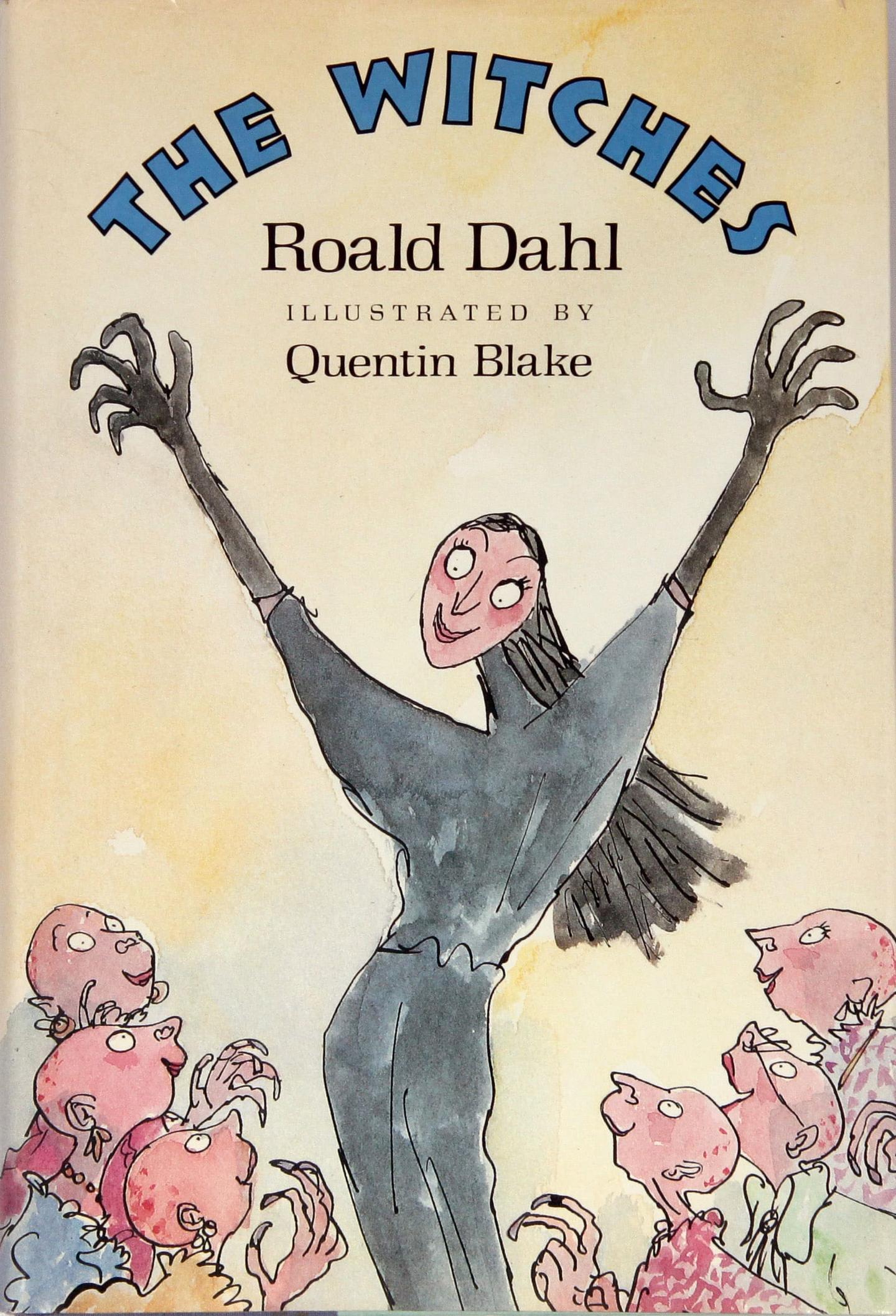 Roald Dahl(罗尔德·达尔)《The Witches》《女巫》深度解析- 知乎