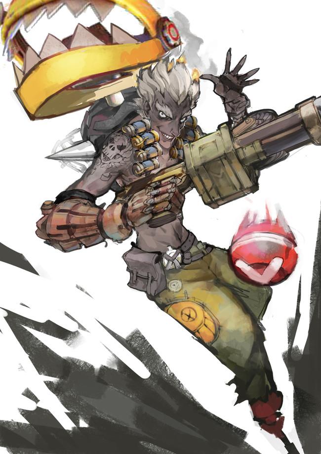 有哪些好看的狂鼠的壁纸