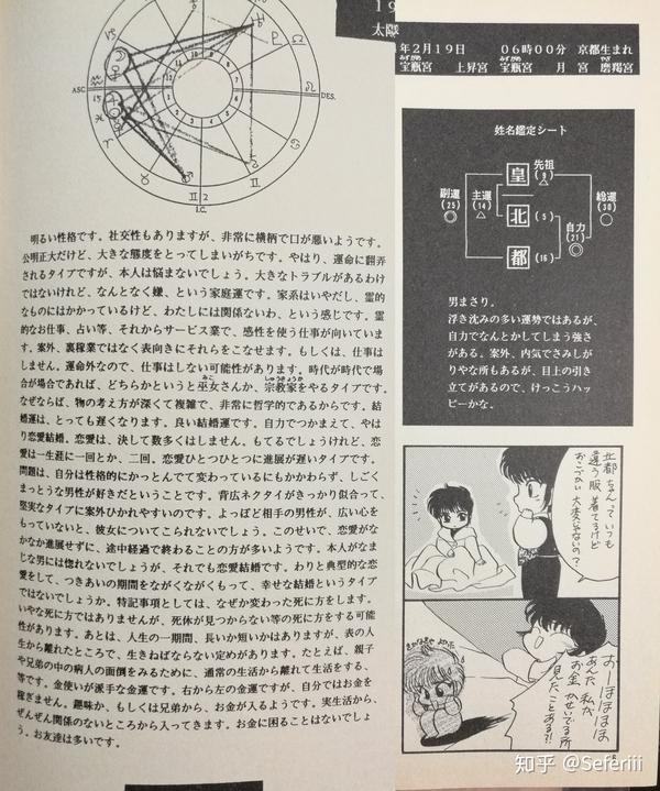 Ss 10 星昴北三人星座占卜翻译 知乎