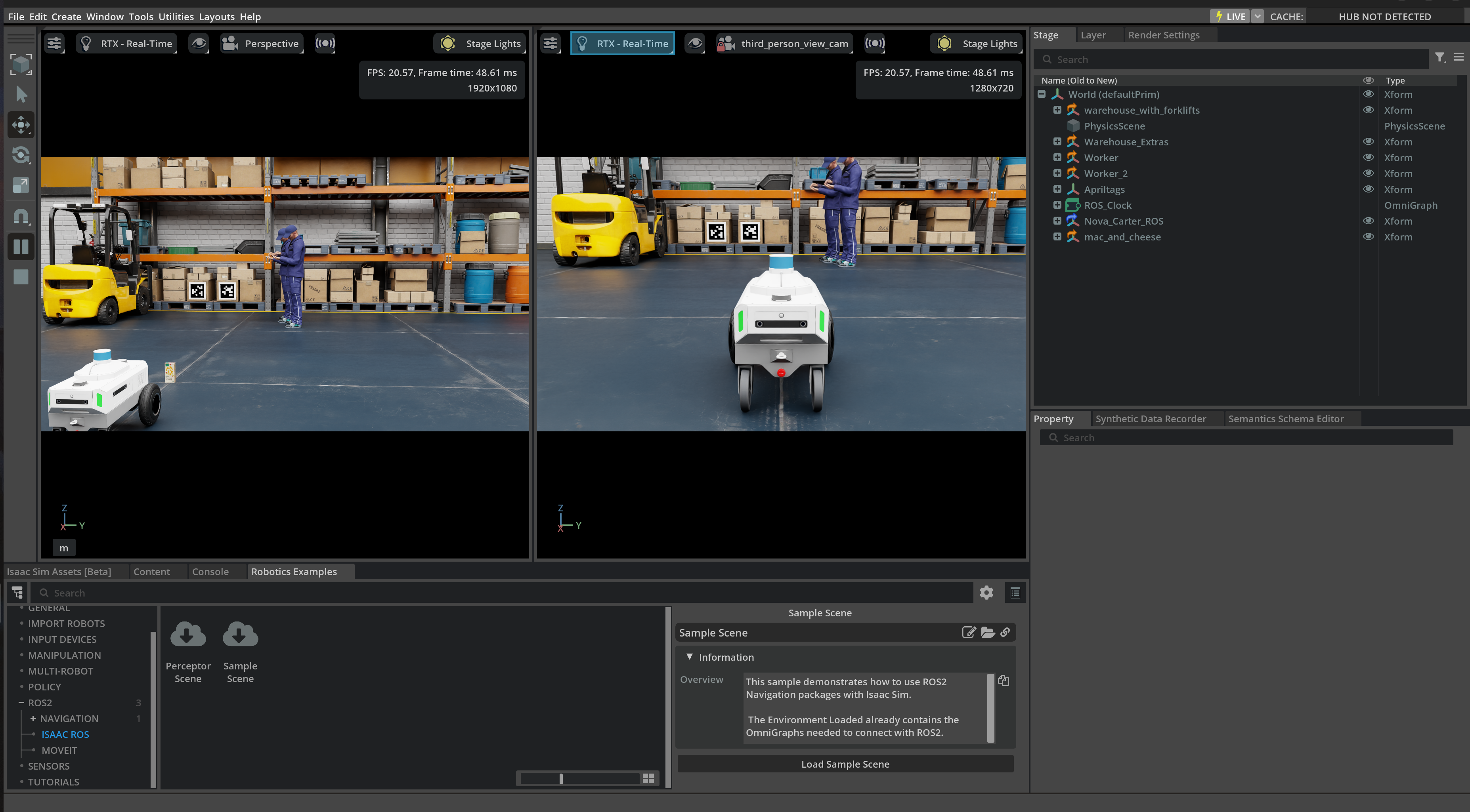 【NVIDIA Isaac ROS】Getting Started - Isaac Sim Setup - 知乎