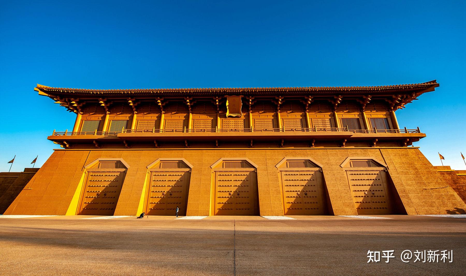 西安大明宫丹凤门风光 - 知乎