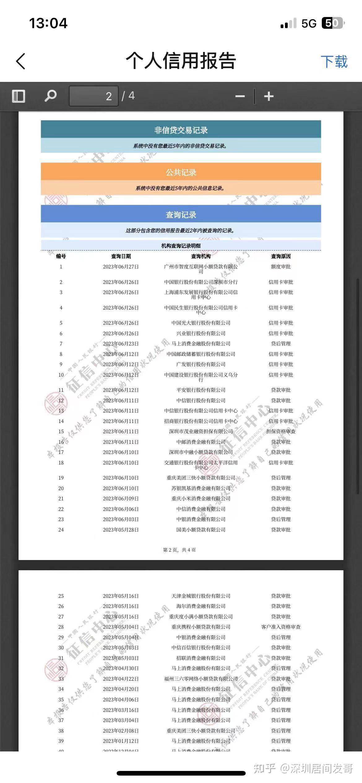 银行查征信主要看什么?查什么?
