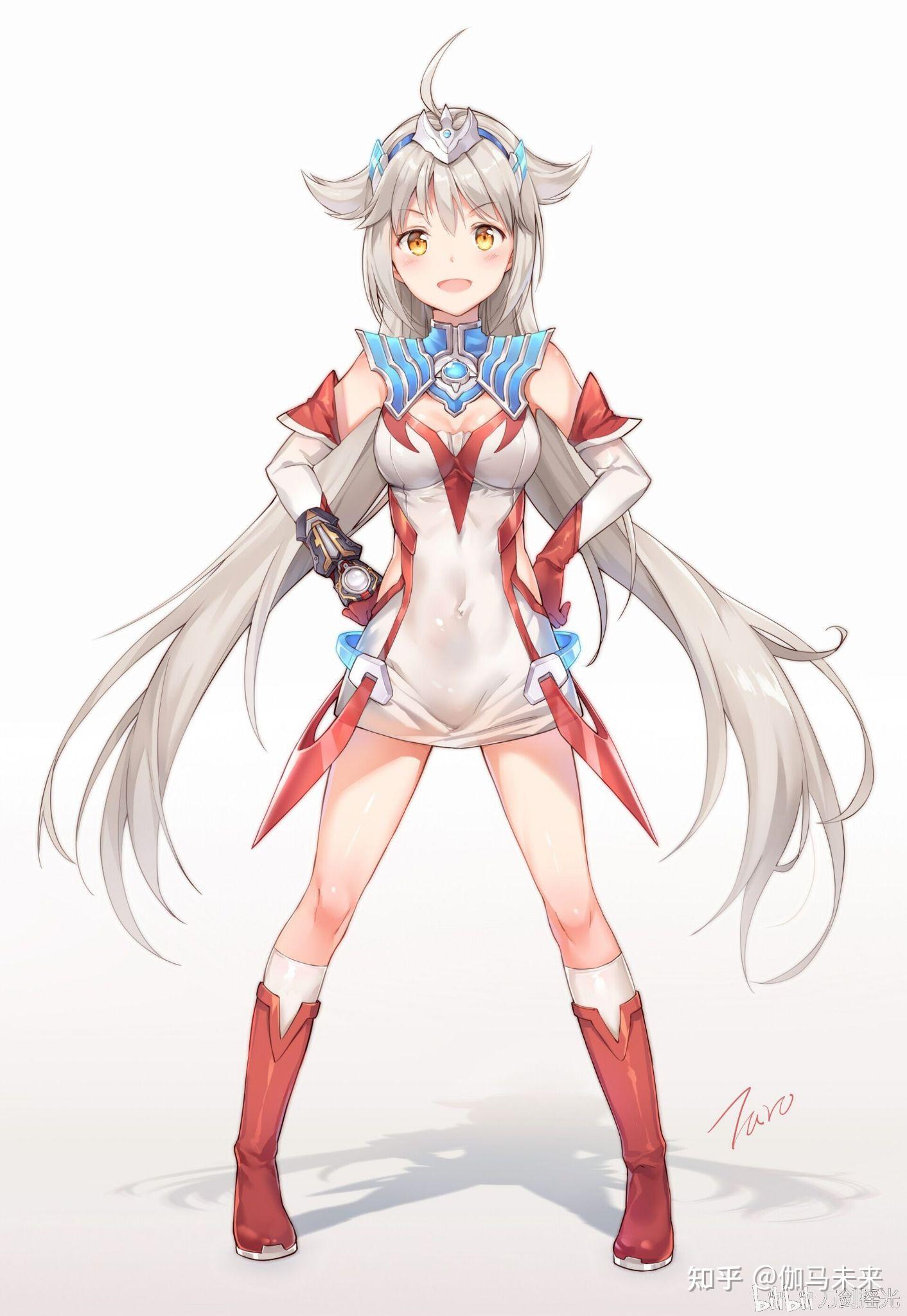 当奥特曼变成女生什么样? - 知乎