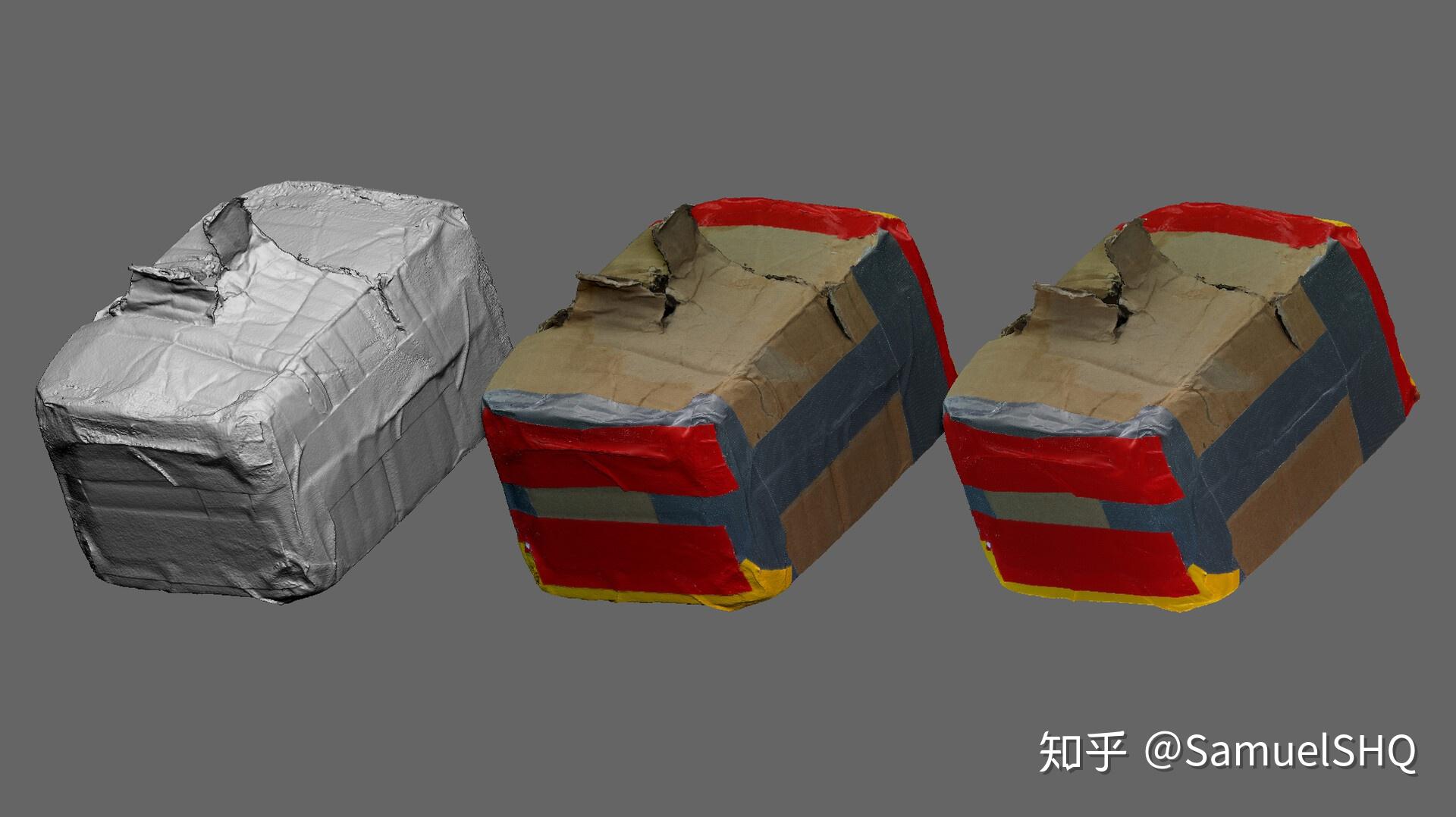 tapepackagephotogrammetry3d掃描