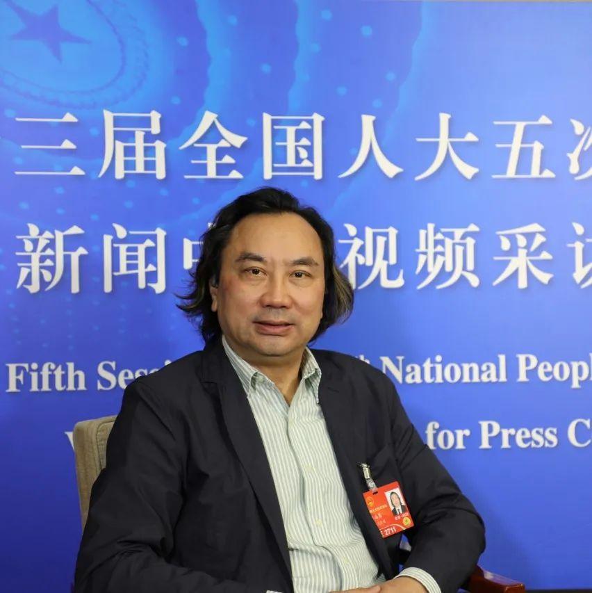 台湾省全国人大代表廖海鹰台湾乡亲要来大陆走一走看一看