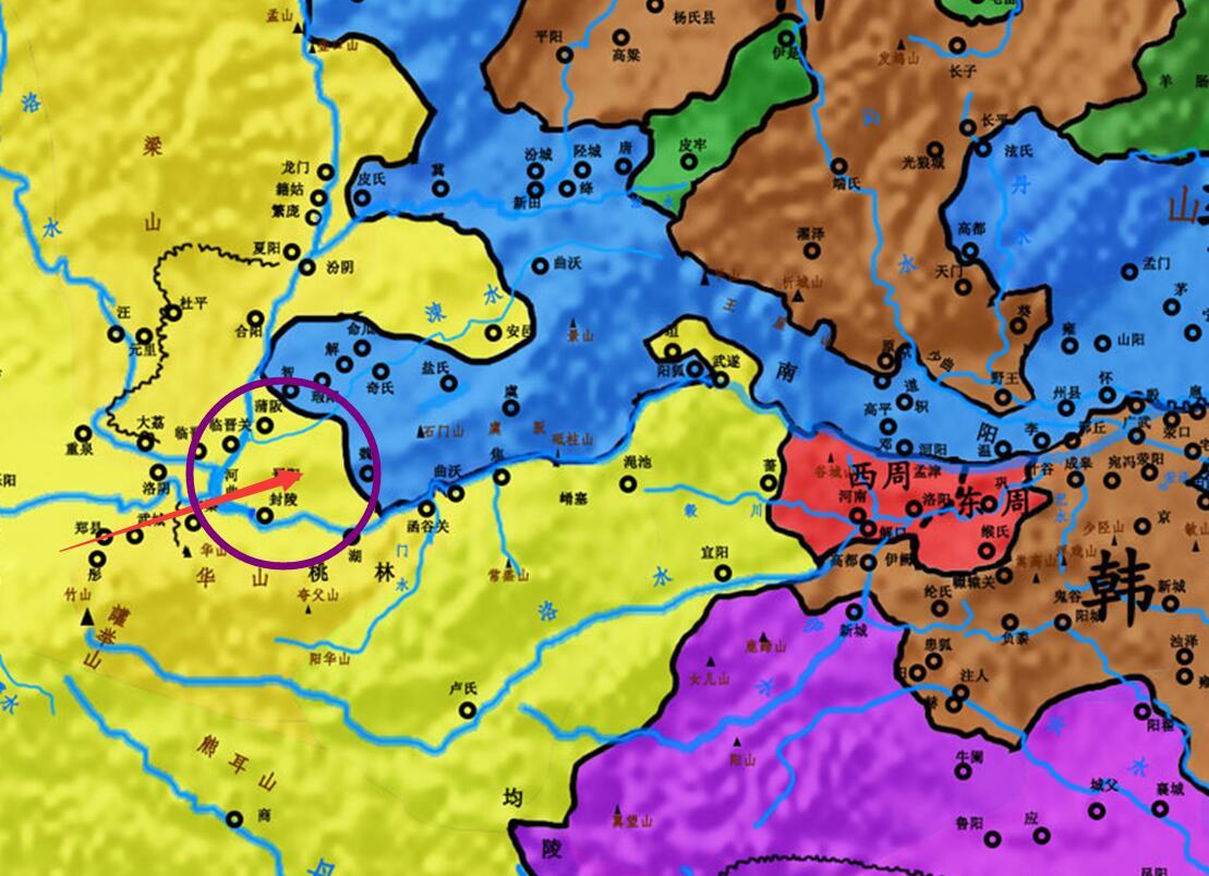 奋六世之余烈:秦国的公元前362-前230年(14)