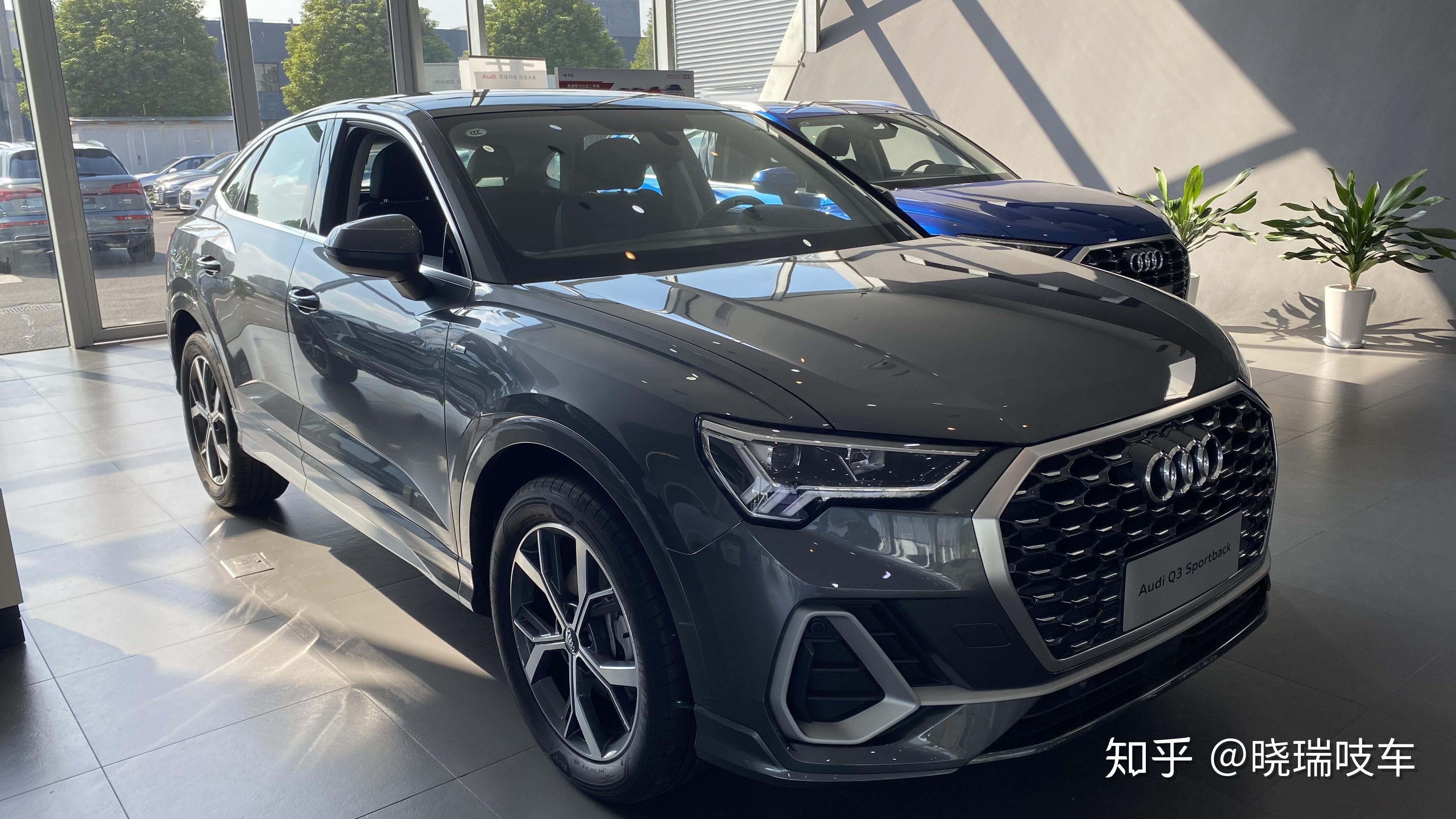 奥迪q3sportback这款轿跑suv目前的行情如何