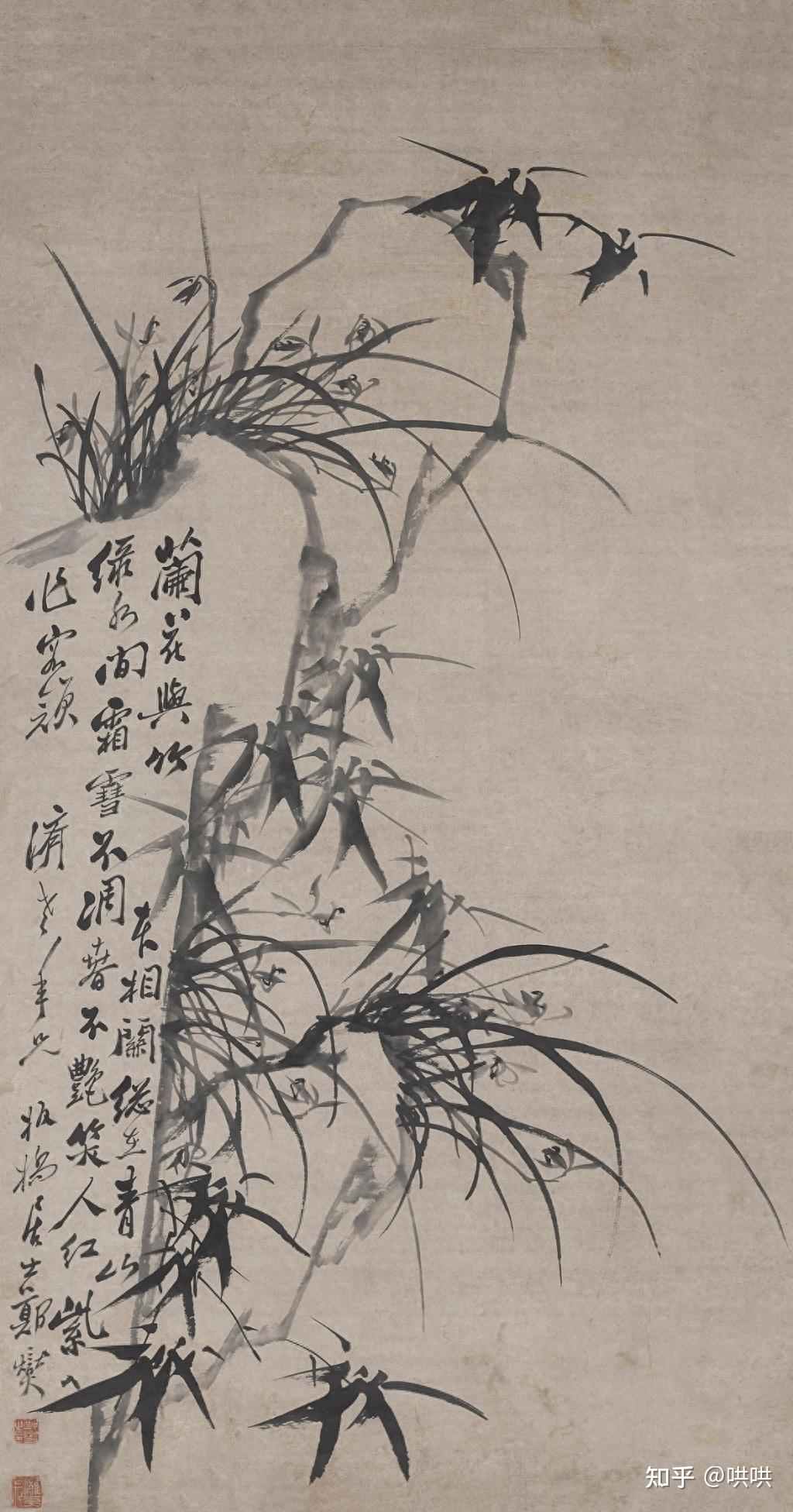 书画欣赏|古代经典绘画（清·郑板桥画竹） - 知乎