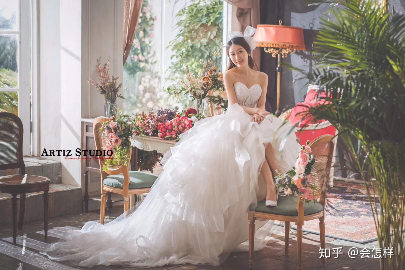韩国艺匠婚纱照摄影体验及建议 - 知乎