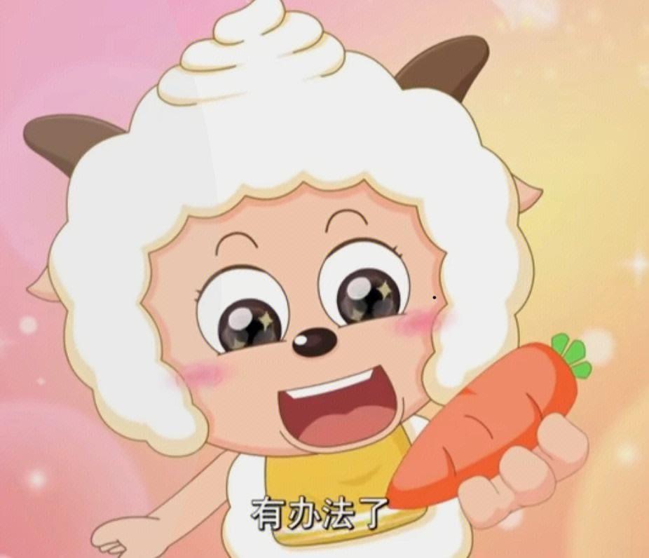 喜洋洋与灰太狼的表情包来喽！ 知乎 
