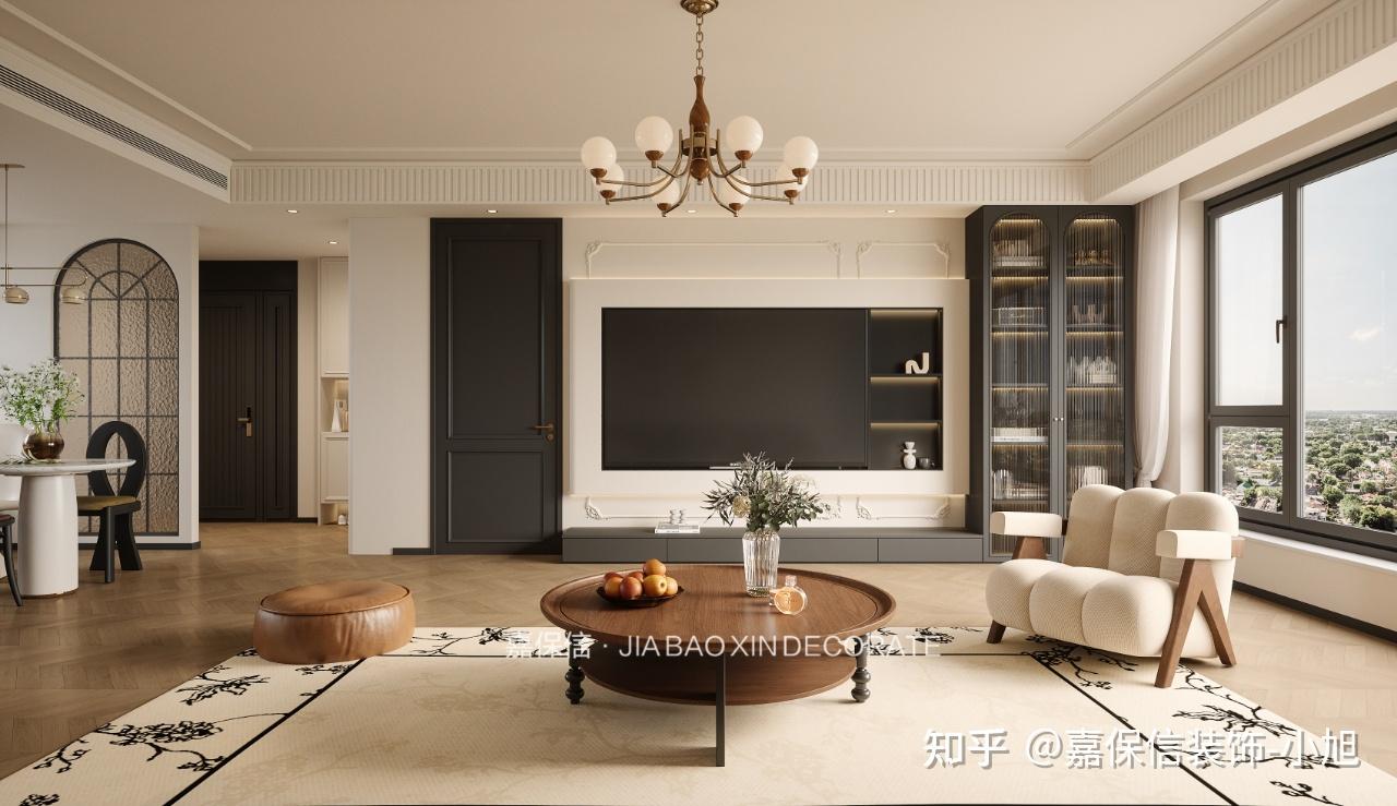 128㎡邂逅法式中古 | 浪漫与复古的家🏡 - 知乎