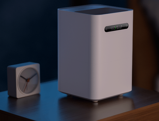 无雾化燥滋润相伴智米纯净型加湿器2