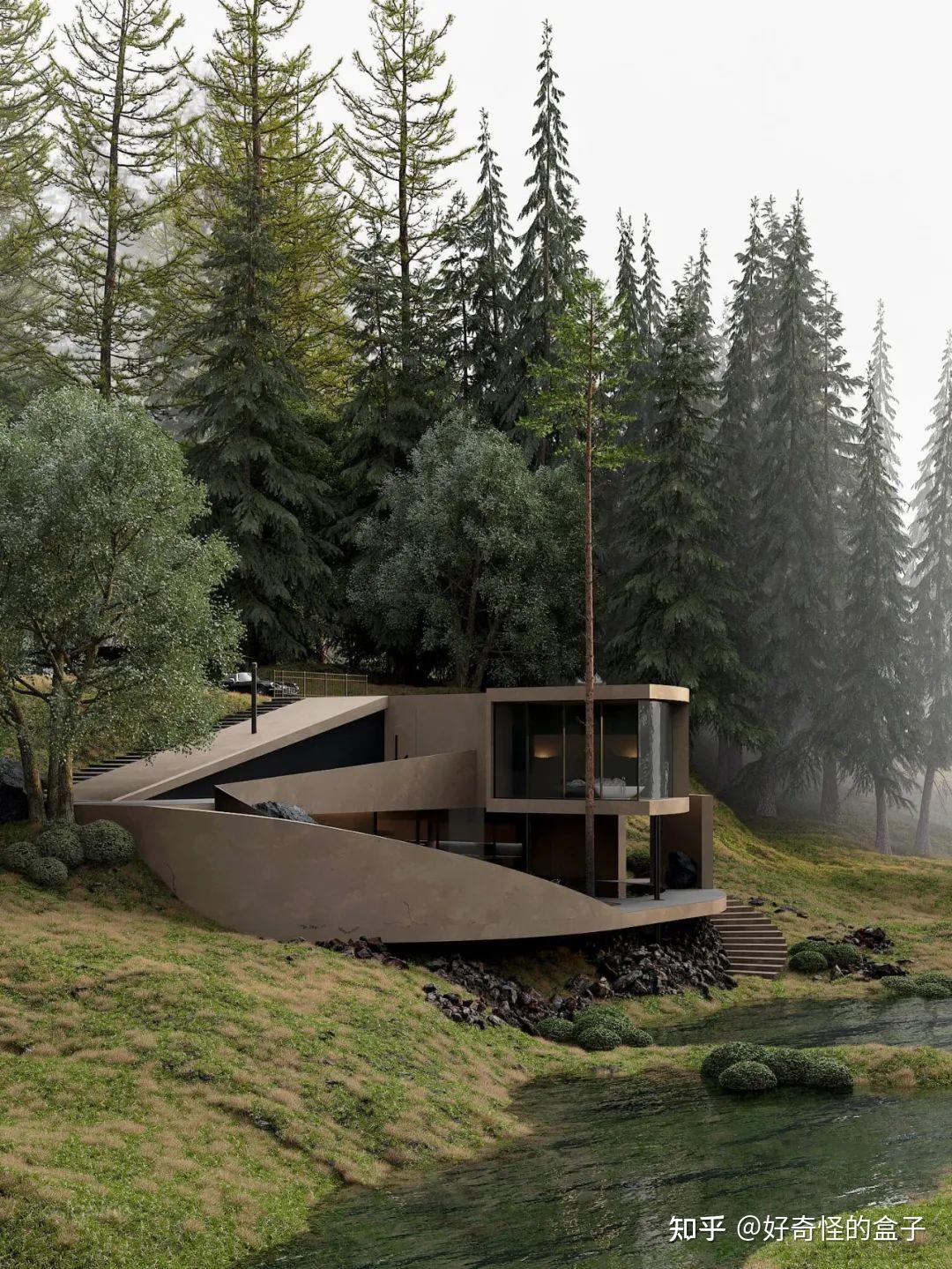 每日设计分享——自然系豪宅·住进风景里 Reza Mohtashami 知乎