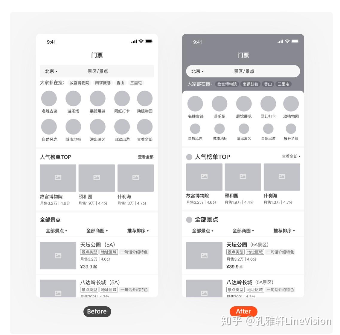 用户界面“科学化内容传达”