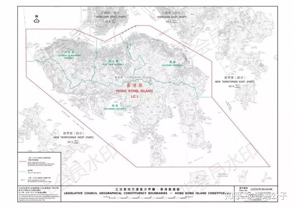 立法会地方选区分析 四 香港岛 知乎