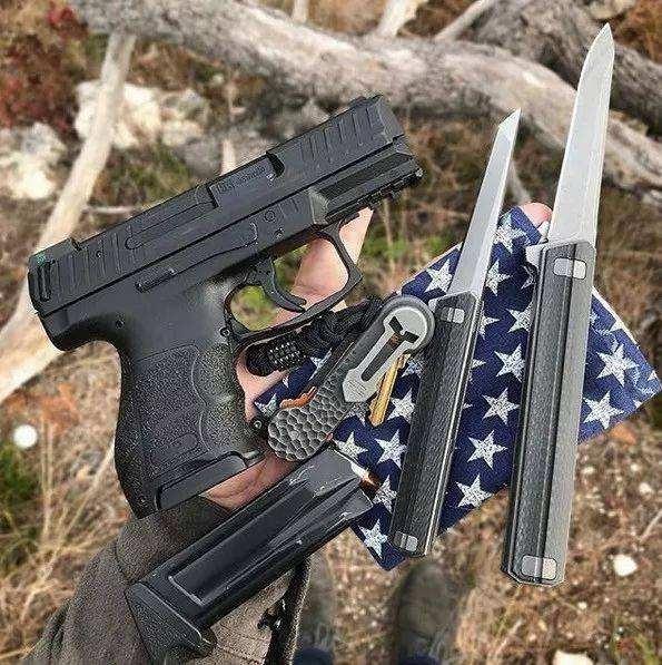 模块化手枪中最为突出的代表之一 军警领域中备受青睐的近战武器