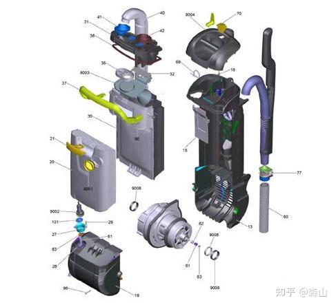 洗地机工作原理图图片