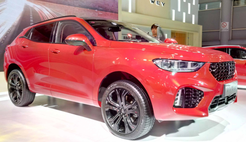 如何评价WEY VV5这款车?