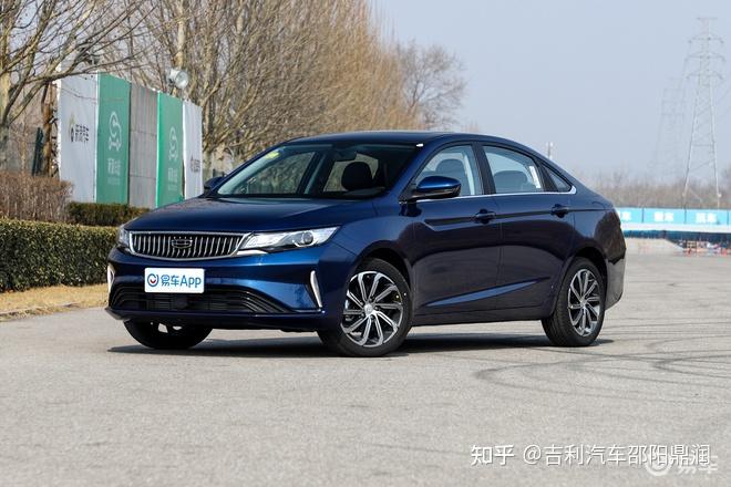 国产最快改款记录帝豪gl出新款更运动