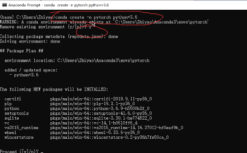 python anaconda pycharm pytorch的深度学习框架安装