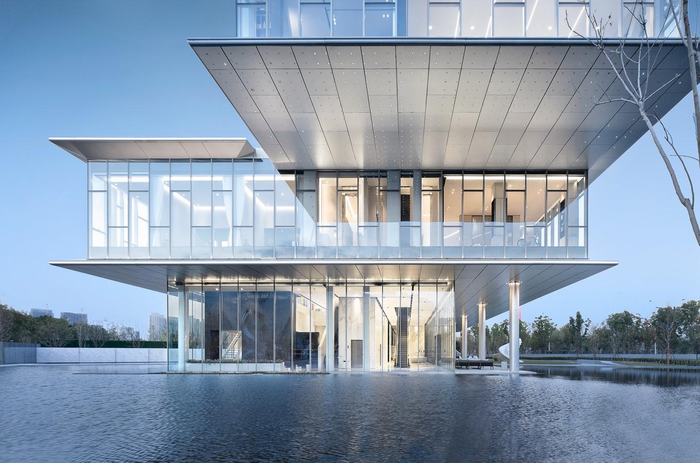 建筑构图为时代讲丰富多彩的故事gad张微的建筑语言代码