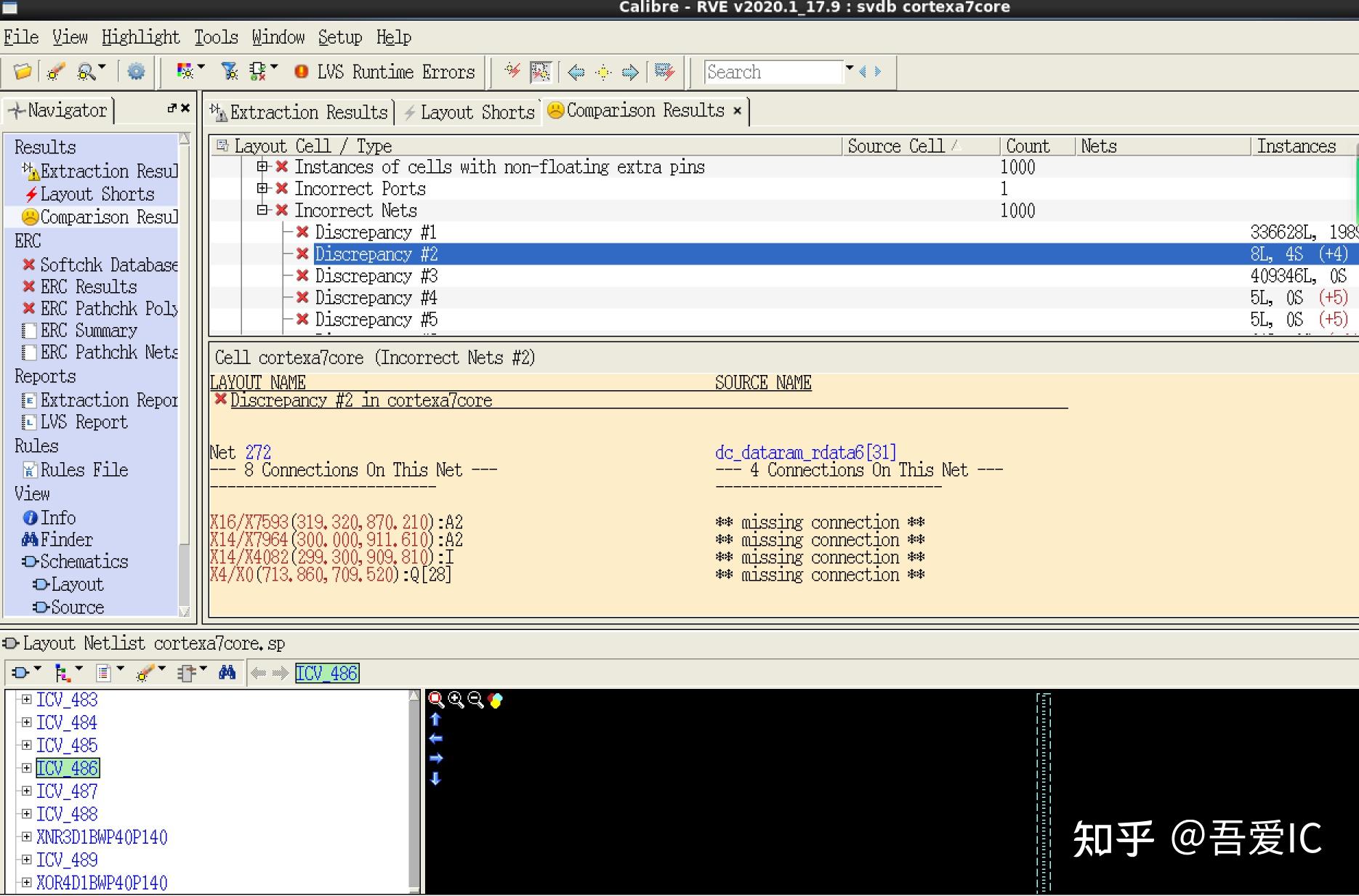 Calibre lvs gds calibre lvs violation 