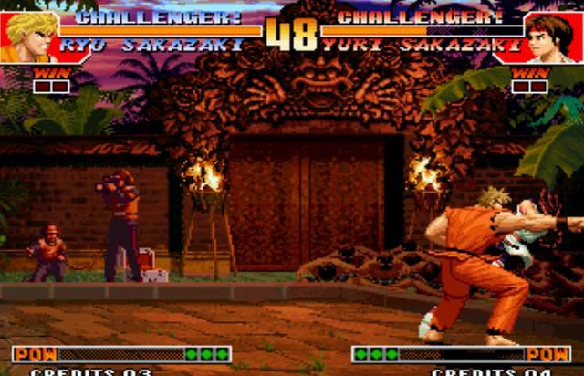 三,坂崎亮——天地霸煌拳