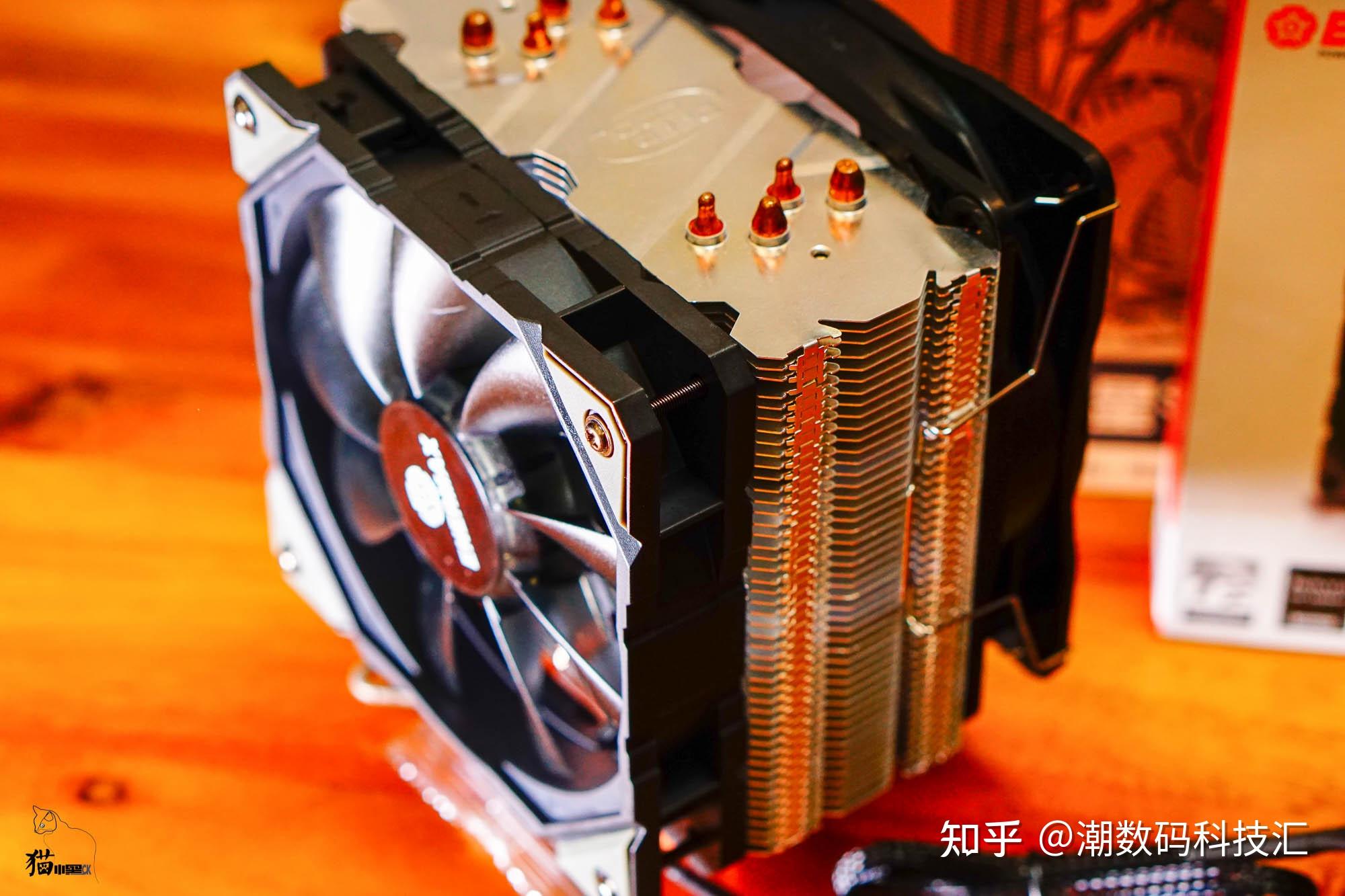 暴力散热,diy改造cpu风冻散热器 - 知乎