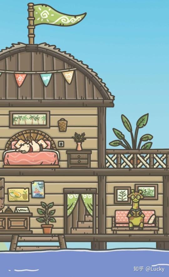 tsuki晴空岛之旅