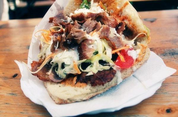 5.dner kebab 土耳其烤肉