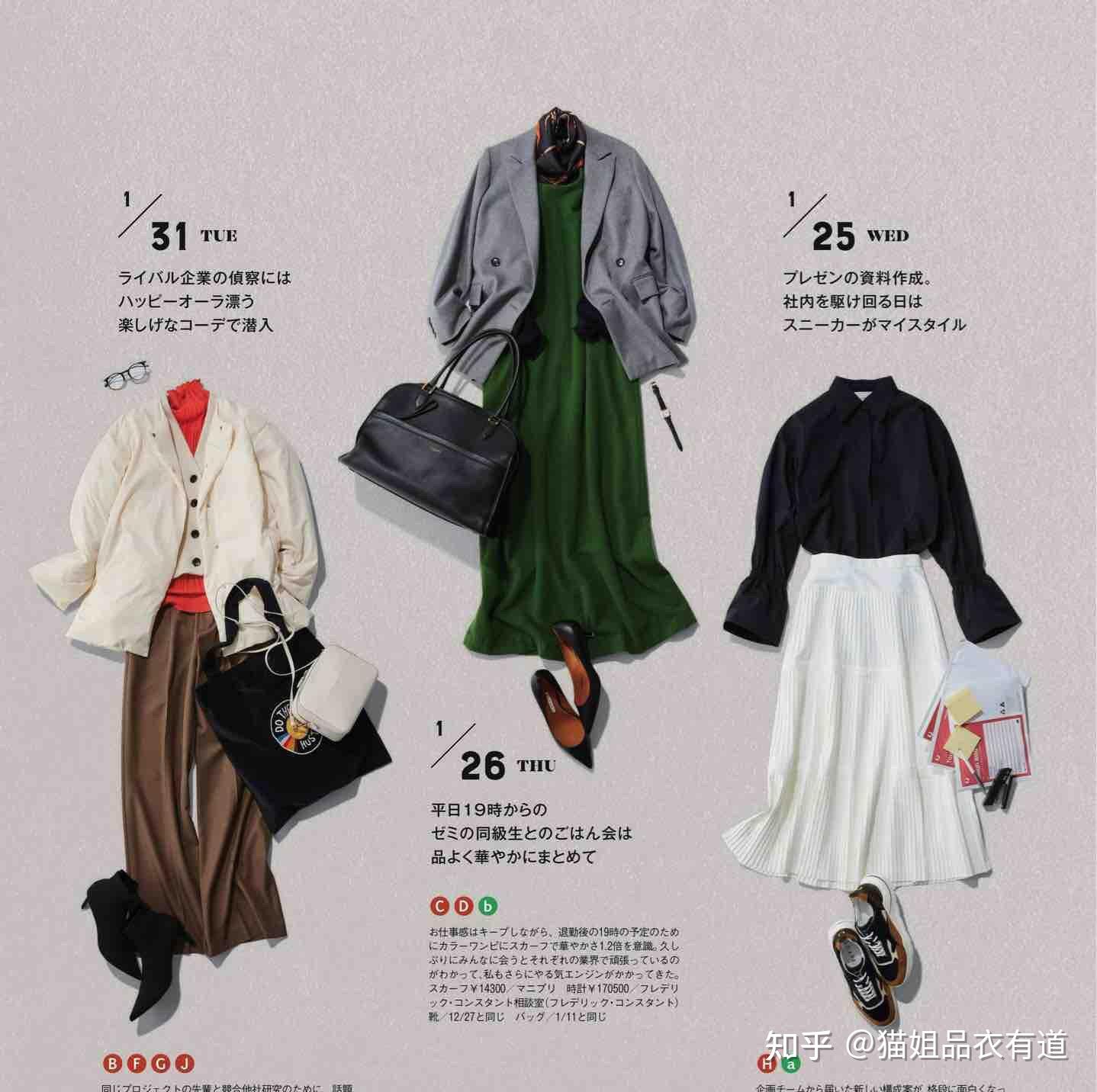 一件衣服N种穿搭!15套日杂搭配让你领略“一衣多穿”的魅力,美 - 知乎