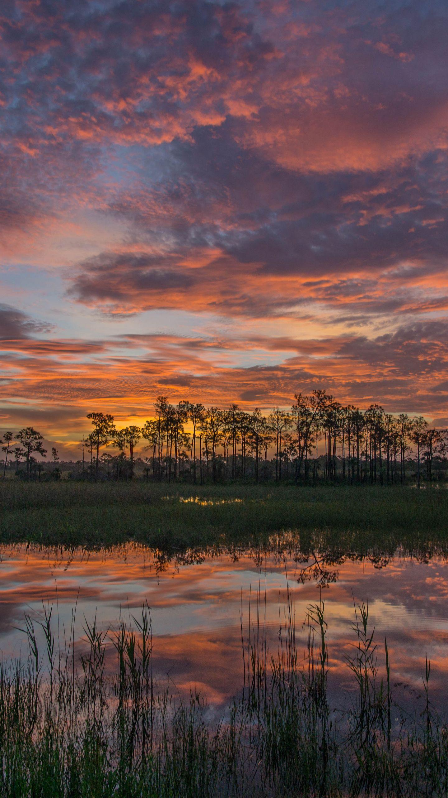 超清手机壁纸2k第一期夕阳