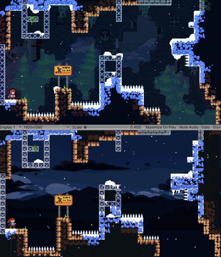 横板跳跃的巅峰之作，尝试用Unity还原蔚蓝（Celeste）——素材、场景篇 - 知乎