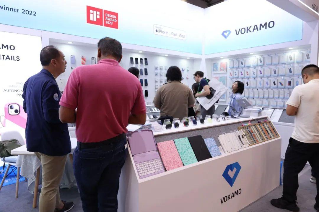 现场直击 | VOKAMO 2023秋季香港环球资源移动电子展精彩放送！ - 知乎