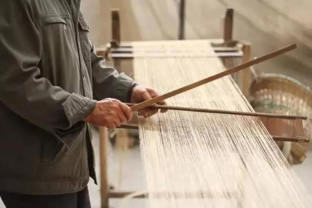 回忆江西上饶的夏布