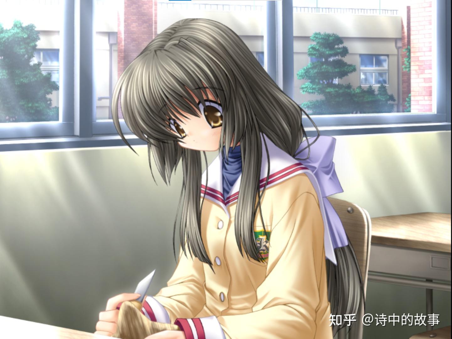 友情·爱情·亲情--------新人初玩「CLANNAD」 - 知乎
