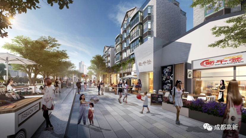 特色滨水街区来了就在五岔子大桥旁